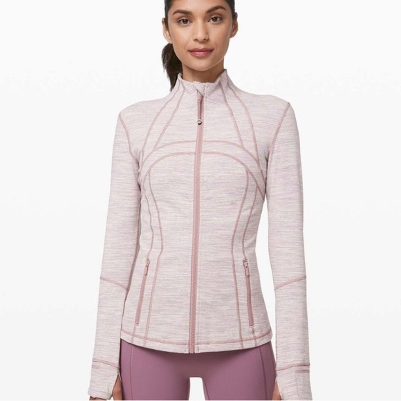 lululemon athletica Tops - Lululemon Define Jacket Space Pink Bliss Mauve
